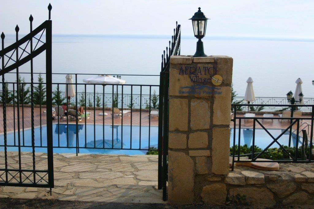Afrato Village Vlachata Esterno foto