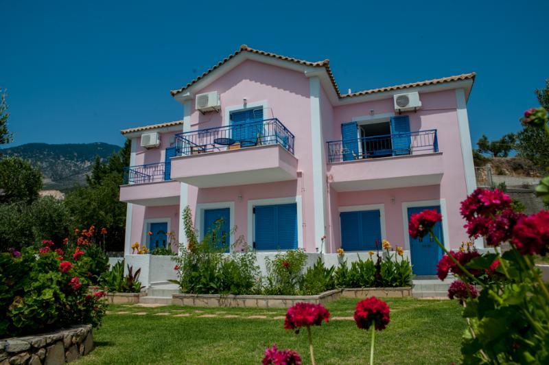 Afrato Village Vlachata Esterno foto