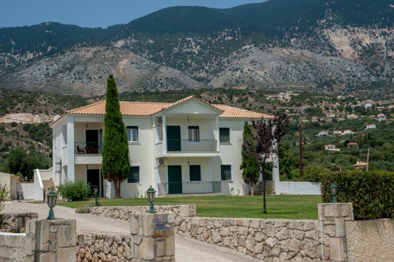 Afrato Village Vlachata Esterno foto