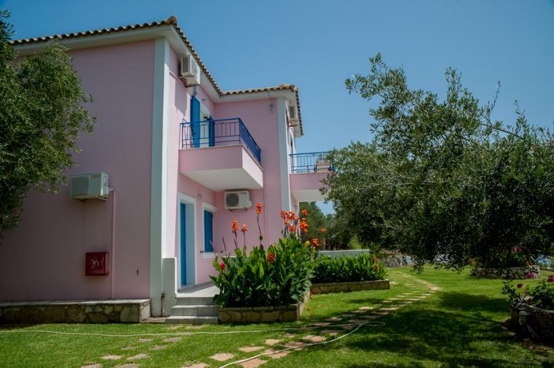 Afrato Village Vlachata Esterno foto