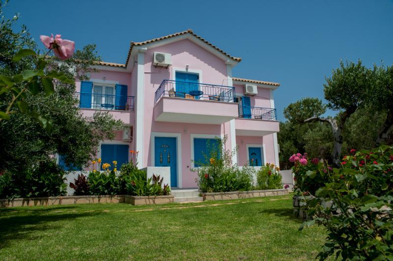 Afrato Village Vlachata Esterno foto