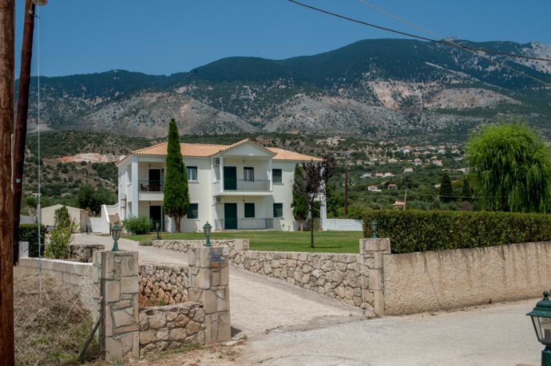 Afrato Village Vlachata Esterno foto
